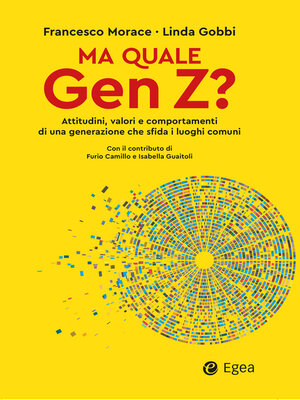 cover image of Ma quale Gen Z?